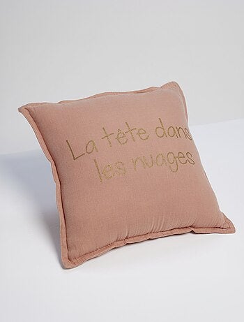 Coussin en gaze de coton