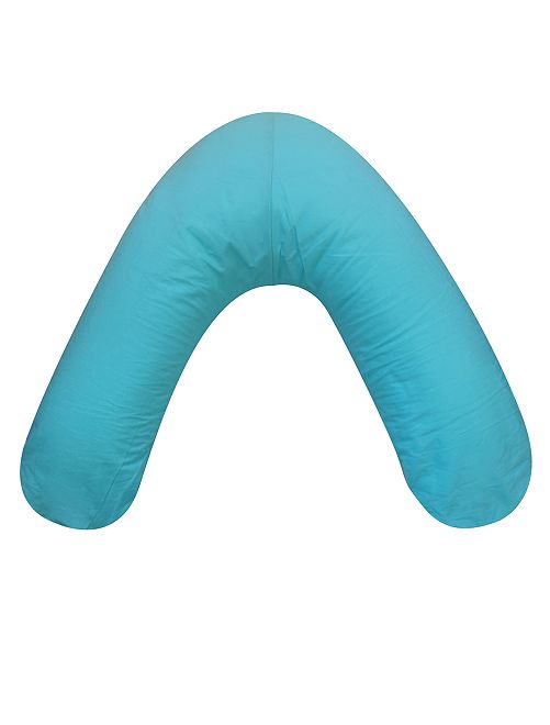 Coussin grossesse                                                                 turquoise 
