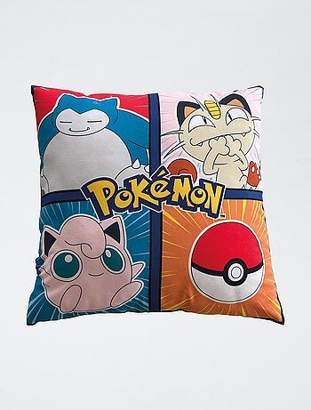 Coussin imprimé 'Pokemon'