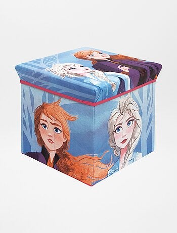Cube de rangement 'La Reine des Neiges'