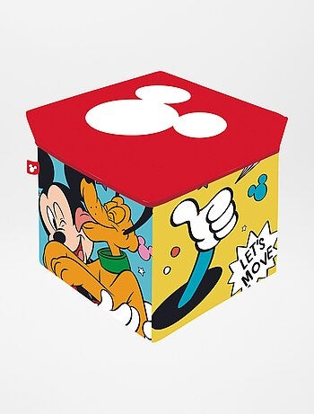 Cube de rangement 'Mickey'