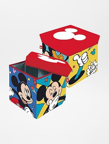 Cube de rangement 'Mickey'