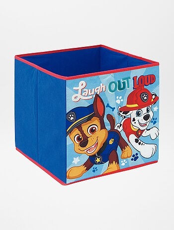 Cube de rangement 'Pat Patrouille'