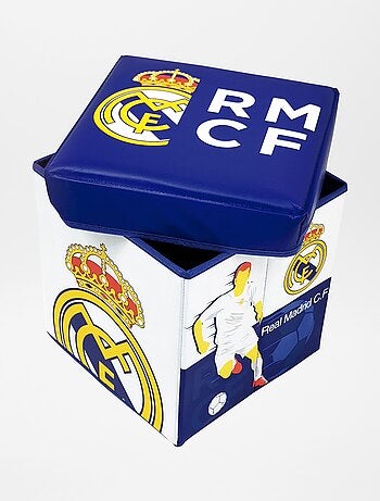 Cube de rangement 'Real Madrid'
