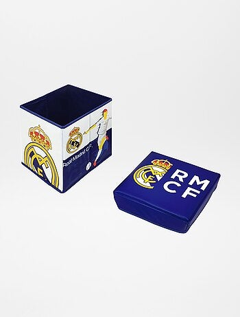 Cube de rangement 'Real Madrid'
