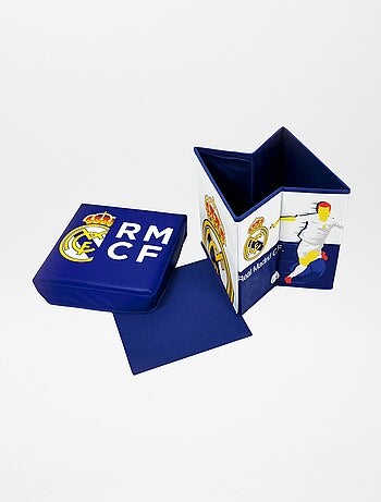 Cube de rangement 'Real Madrid'
