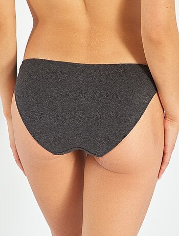 Culotte coton galon dentelle