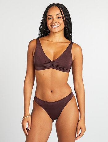 Culotte de bain basique