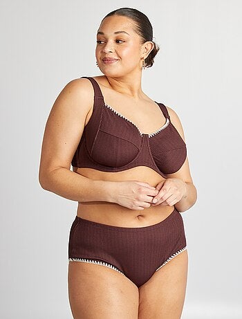 Culotte de bain bicolore