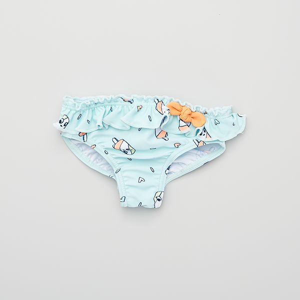 Culotte De Bain Bebe Fille Bleu Kiabi 1 50