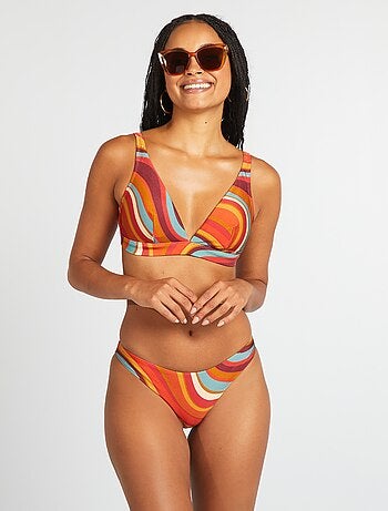 Culotte de bain imprimé psyché