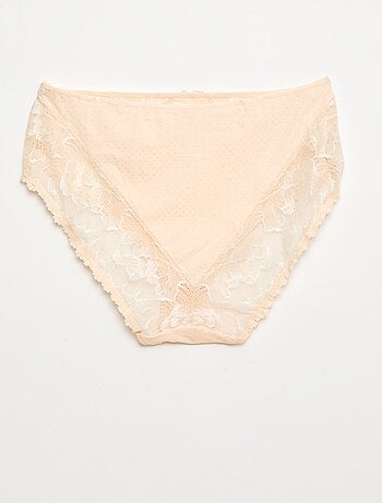 Culotte en dentelle - 'Wolf lingerie'