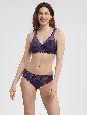 Culotte en dentelle 'Dim'