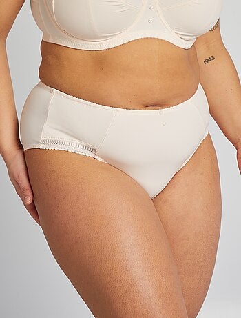 Culotte en microfibre côtelée