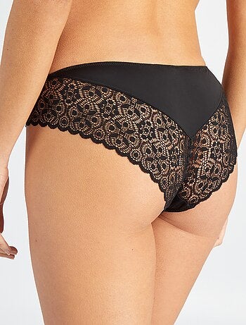 Culotte micro et dentelle
