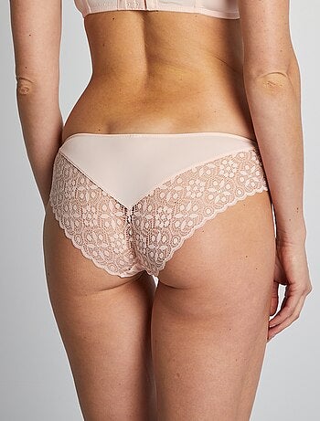 Culotte micro et dentelle