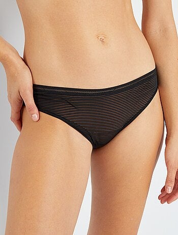 Culotte microfibre