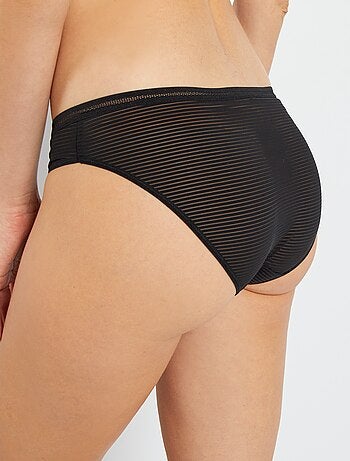 Culotte microfibre