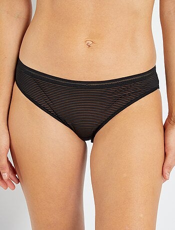 Culotte microfibre