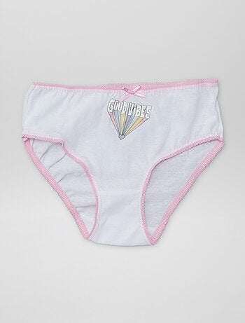 Culottes imprimées - lot de 3