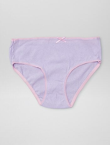 Culottes imprimées - lot de 3