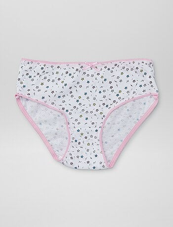 Culottes imprimées - lot de 3