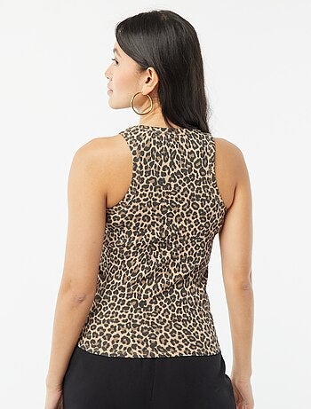 Débardeur à emmanchures américaines