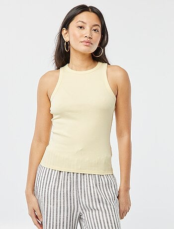 Débardeur à emmanchures américaines