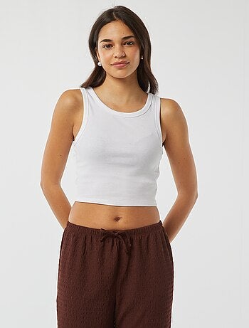 Débardeur à encolure américaine