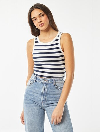 Débardeur à encolure américaine