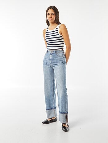 Débardeur à encolure américaine