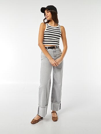 Débardeur à encolure américaine