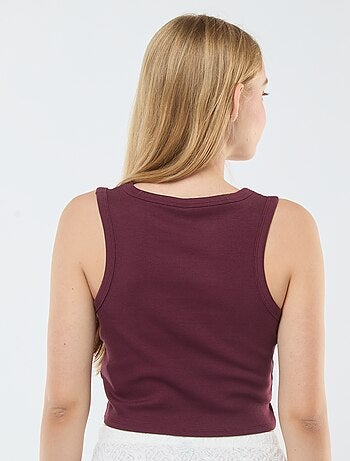 Débardeur à encolure américaine