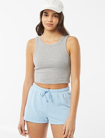 Débardeur à encolure américaine