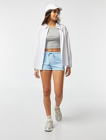 Débardeur à encolure américaine