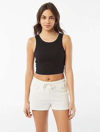 Débardeur à encolure américaine