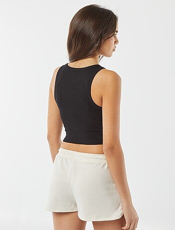 Débardeur à encolure américaine