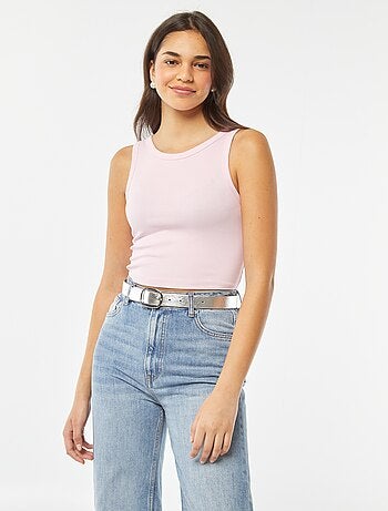 Débardeur à encolure américaine