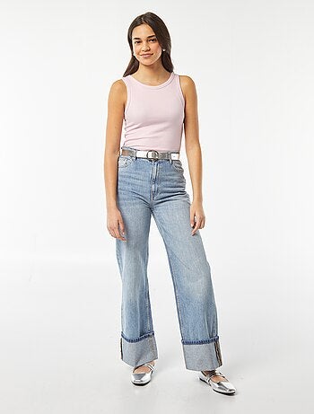 Débardeur à encolure américaine