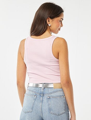 Débardeur à encolure américaine