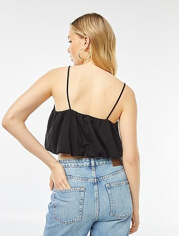 Débardeur effet boule