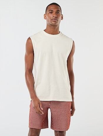 Débardeur en coton