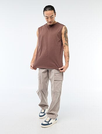 Débardeur en coton