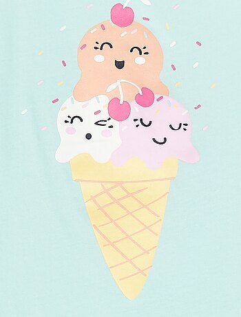 Débardeur en jersey imprimé