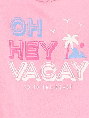 Débardeur en jersey imprimé