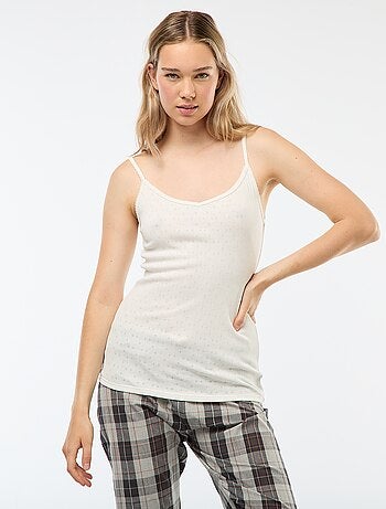 Débardeur uni thermorégulateur