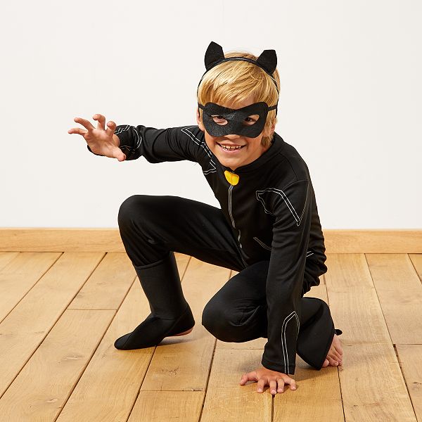 Deguisement Chat Noir De Miraculous Deguisement Enfant Noir Kiabi 25 00