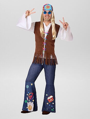 Déguisement de Hippie - 2 pièces
