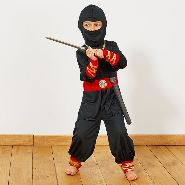 Déguisement de ninja + accessoires