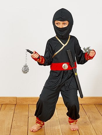 Déguisement de ninja + accessoires